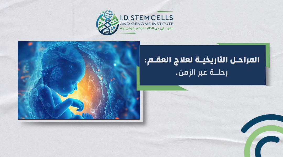  المراحل التاريخية لعلاج العقم: رحلة عبر الزمن