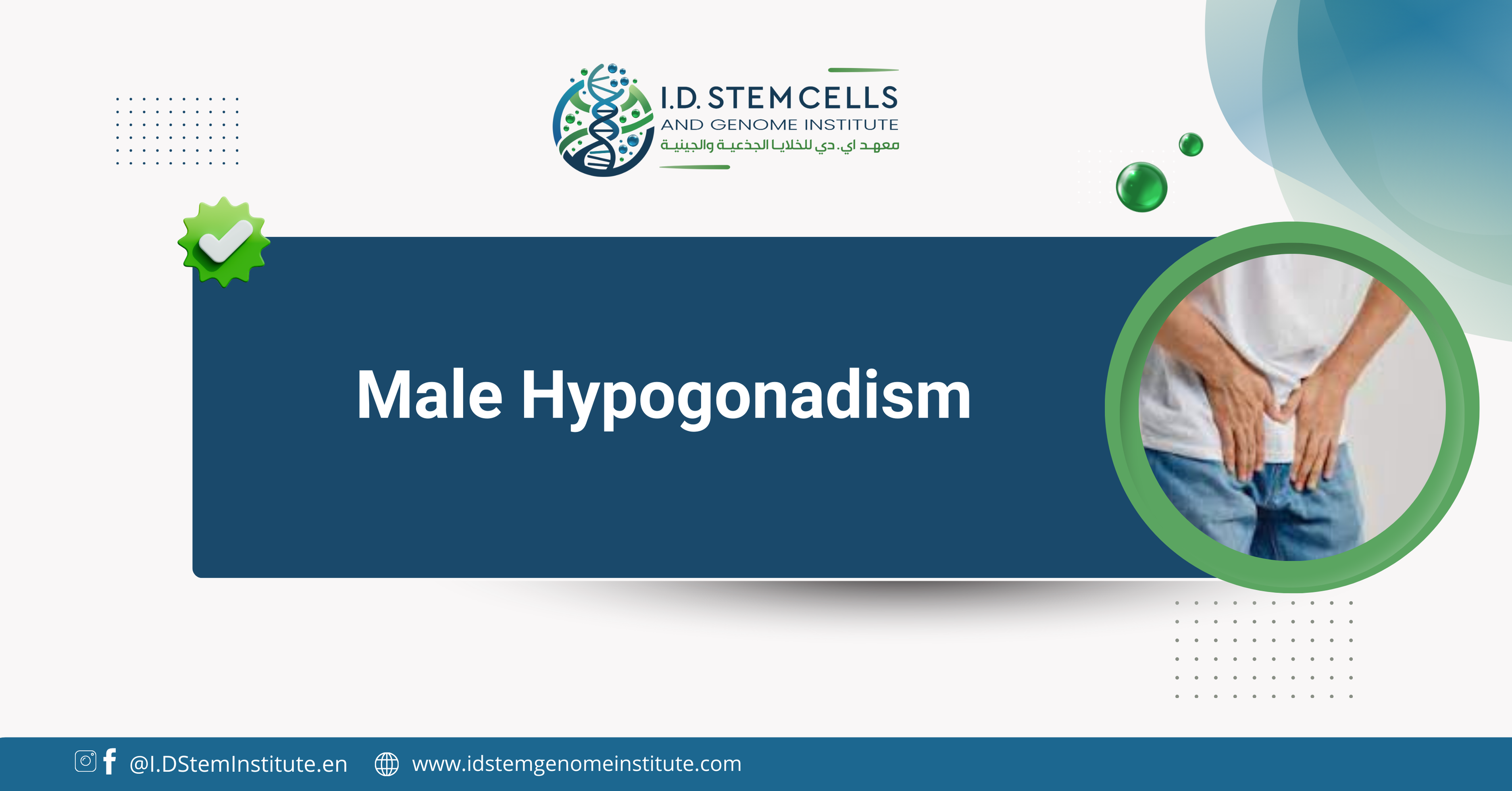 Male hypogonadism