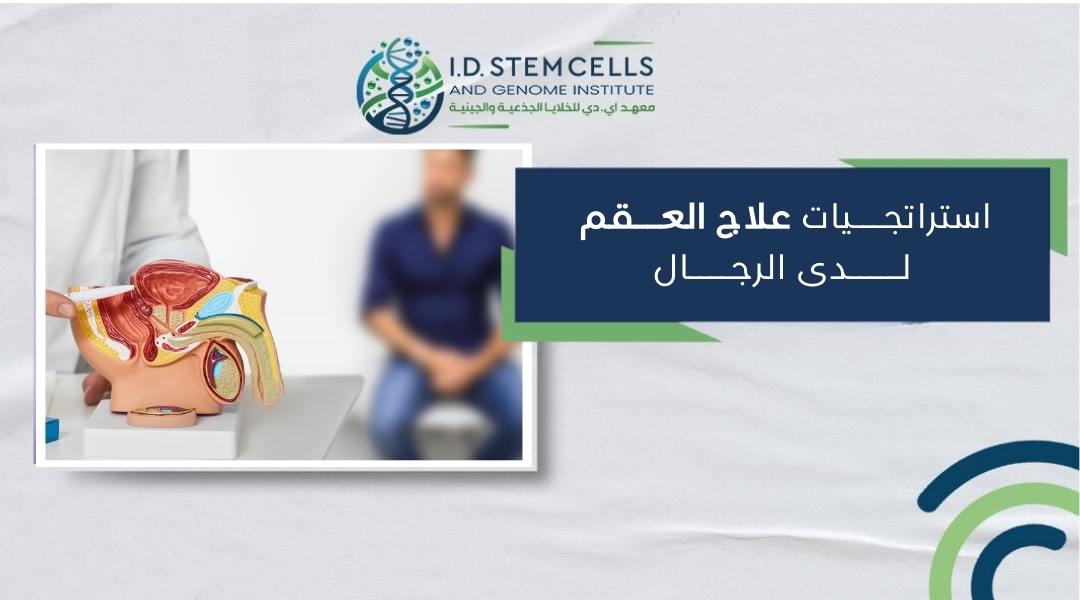 استراتجيات علاج العقم لدى الرجال