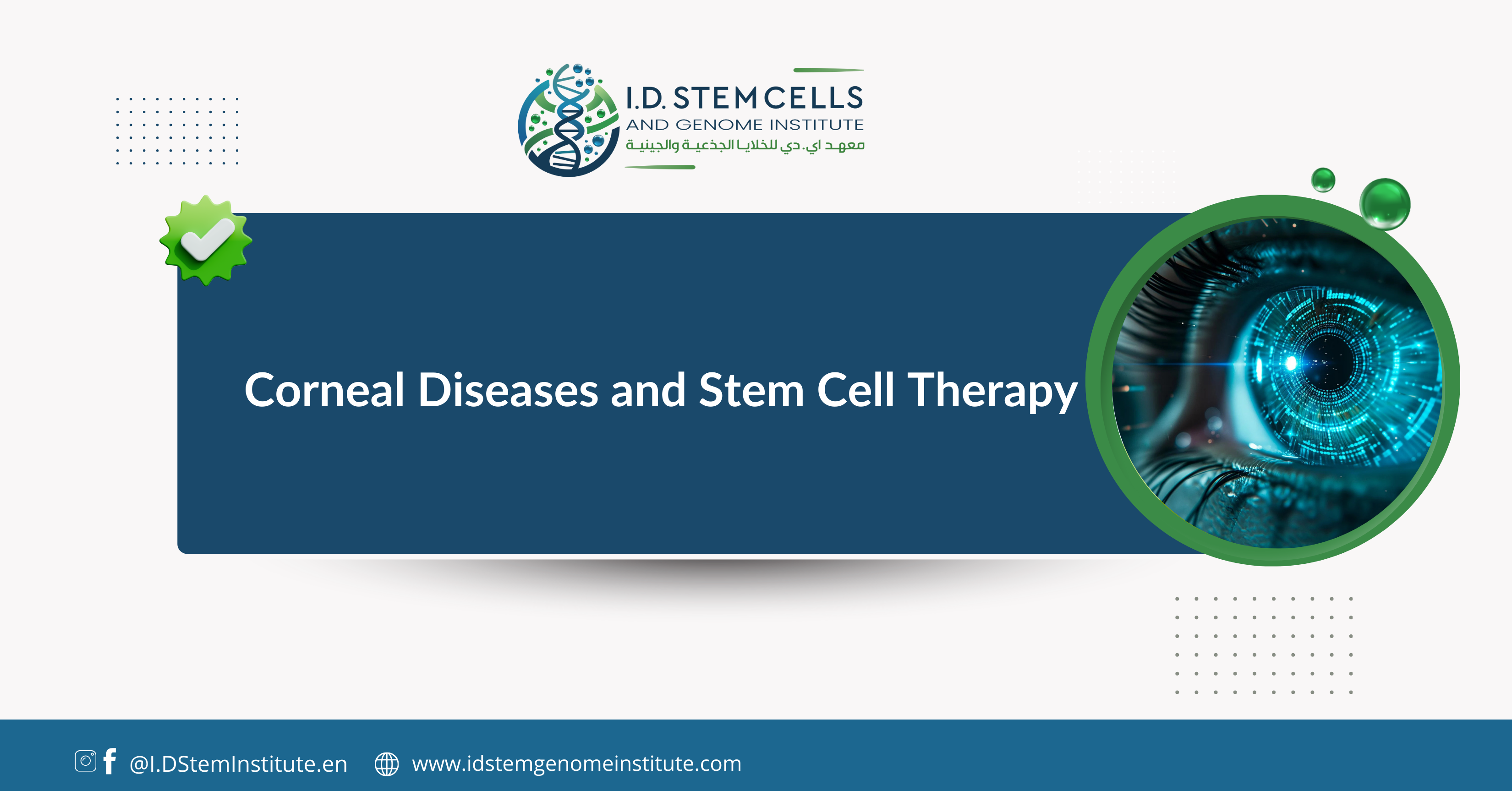 Corneal Diseases and Stem Cell Therapy