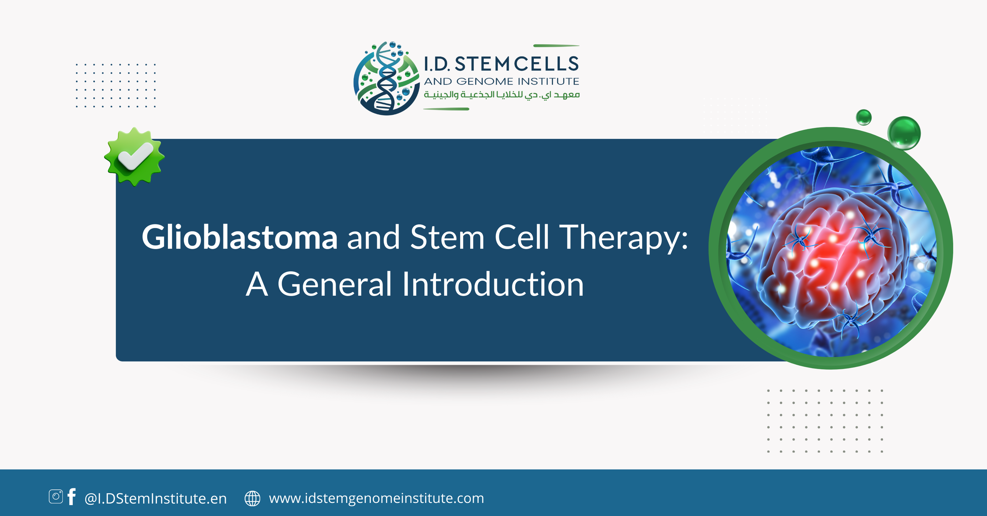 Glioblastoma and Stem Cell Therapy: A General Introduction