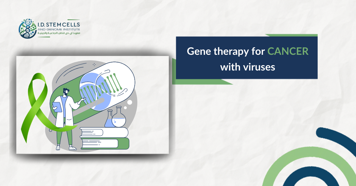 Gene therapy for cancer with viruses