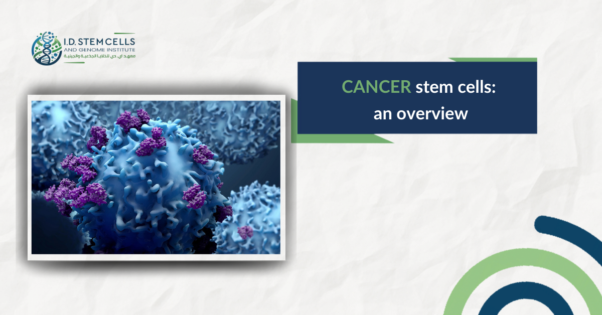 Cancer stem cells: an overview