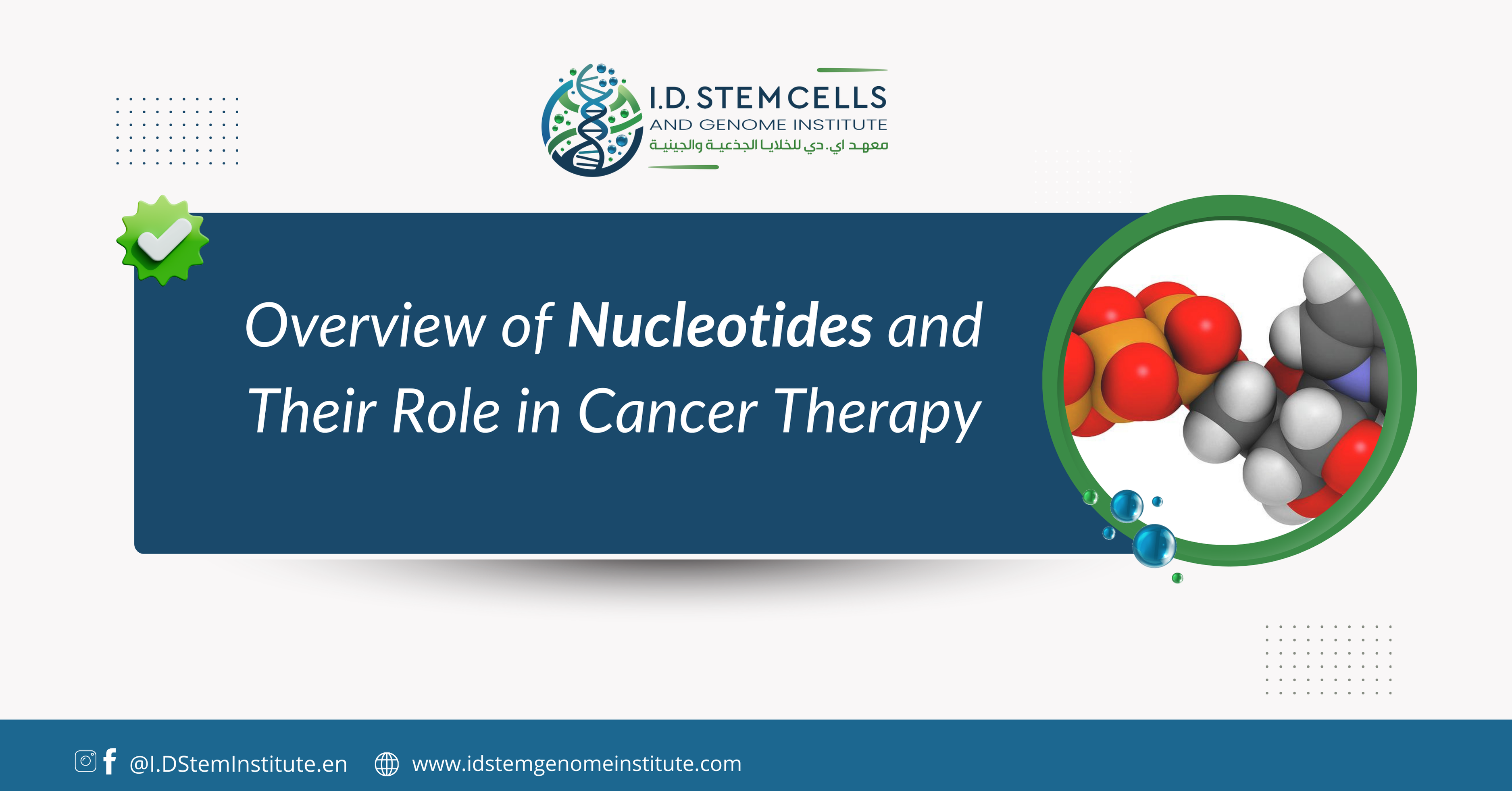 Overview of Nucleotides and Their Role in Cancer Therapy