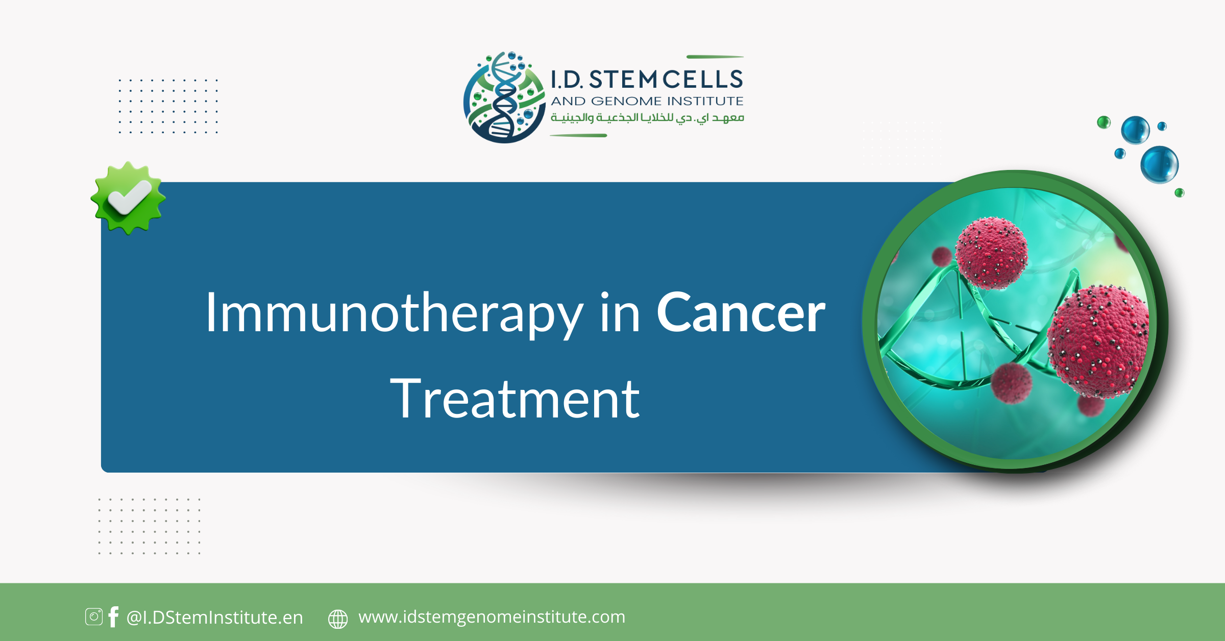 Immunotherapy in Cancer Treatment