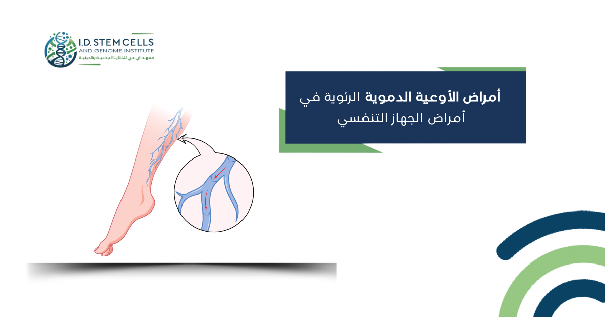 أمراض الأوعية الدموية الرئوية في أمراض الجهاز التنفسي