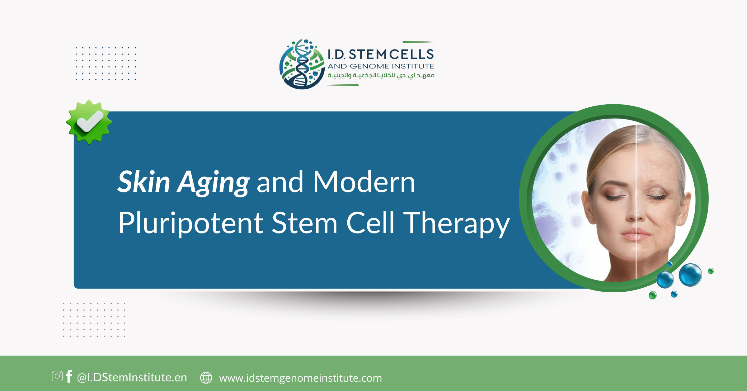 Skin Aging and Modern Pluripotent Stem Cell Therapy