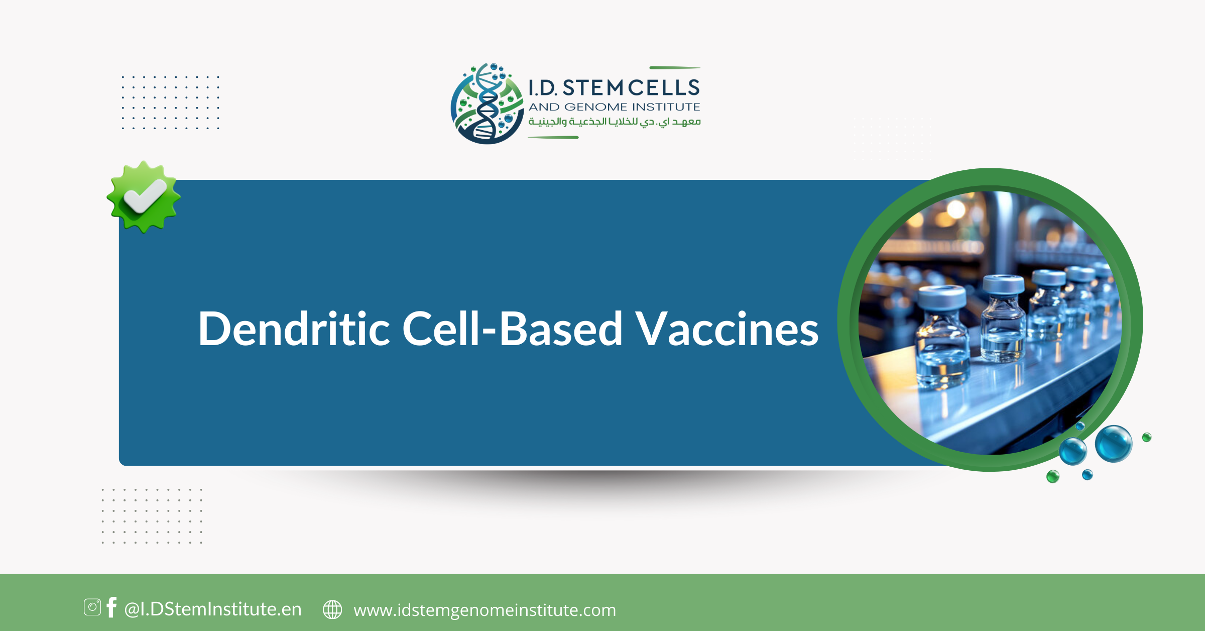 Dendritic Cell-Based Vaccines