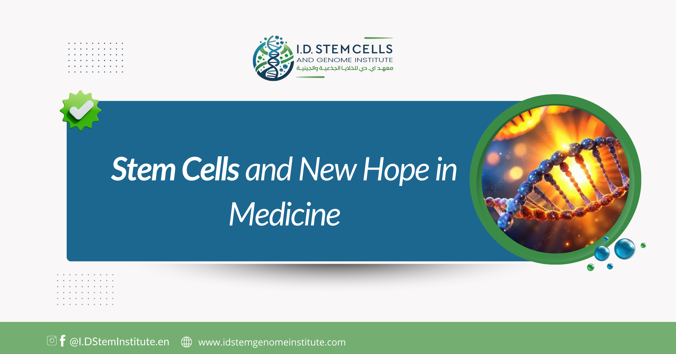 Stem Cells and New Hope in Medicine