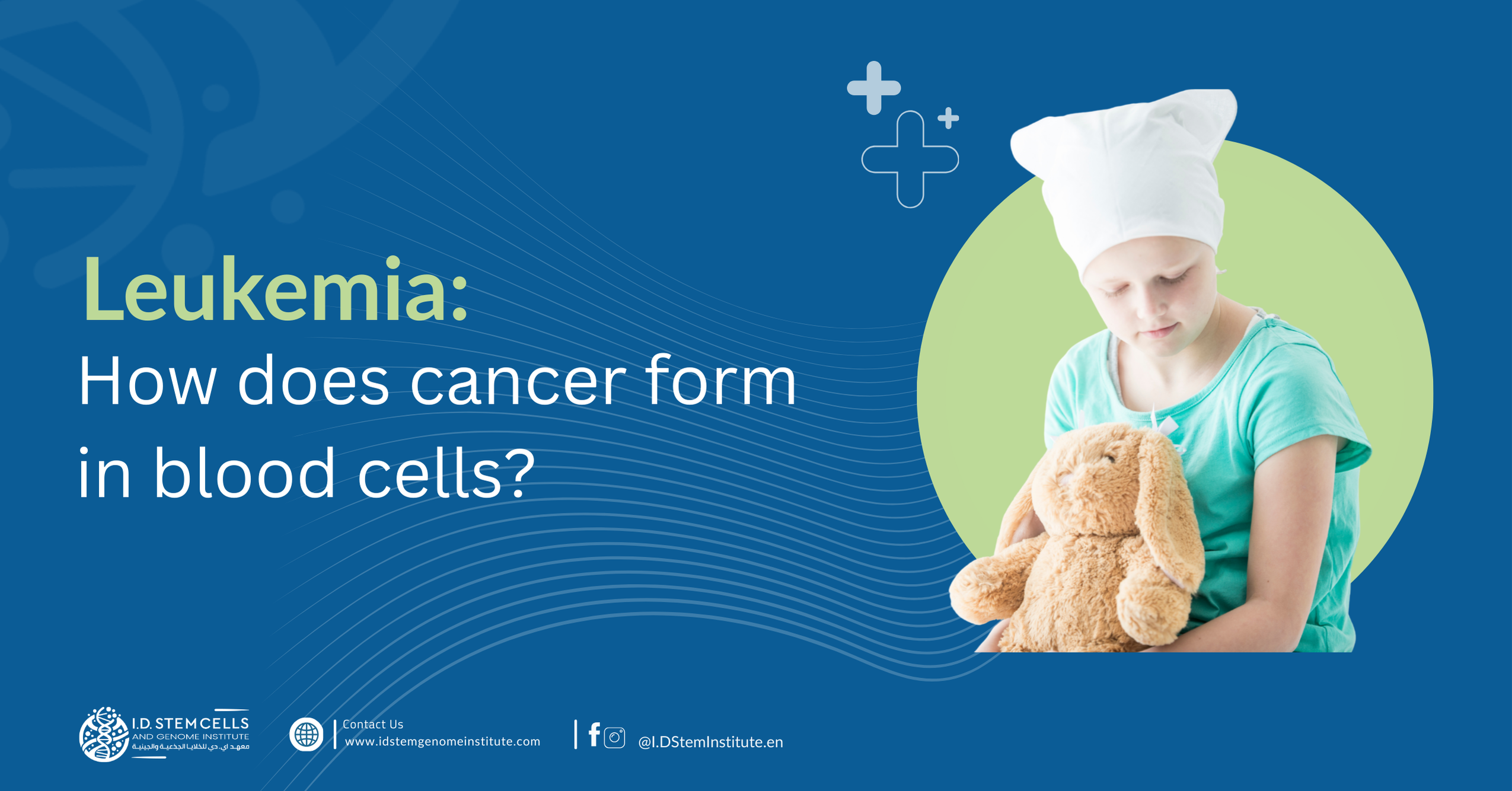 Leukemia: How does cancer form in blood cells?