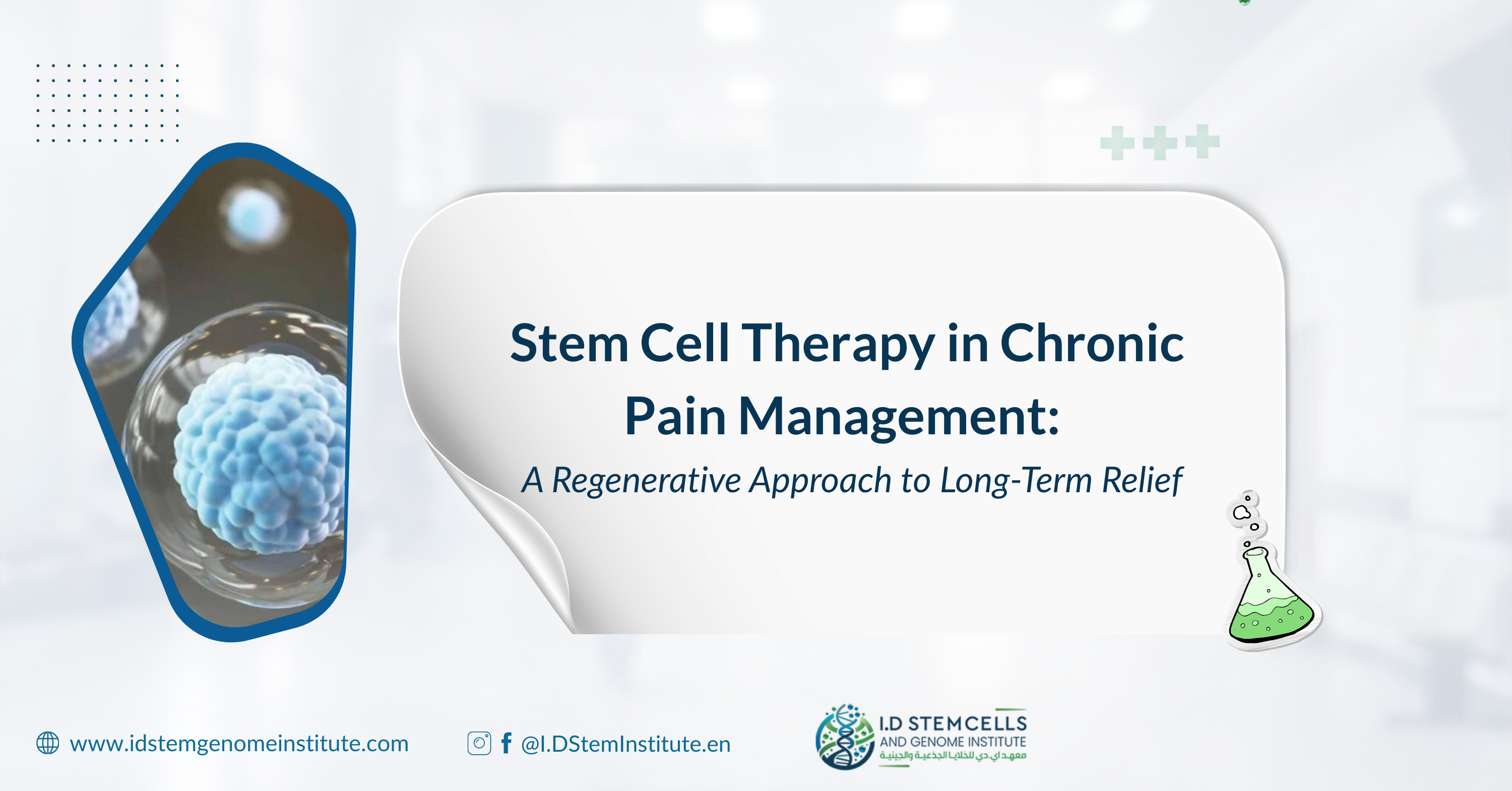 Stem Cell Therapy in Chronic Pain Management: A Regenerative Approach to Long-Term Relief