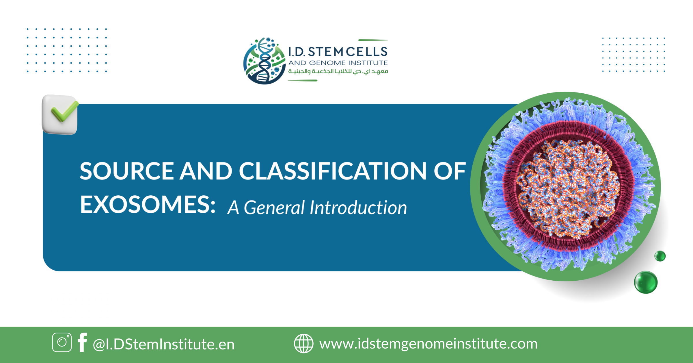 Source and Classification of Exosomes: A General Introduction 