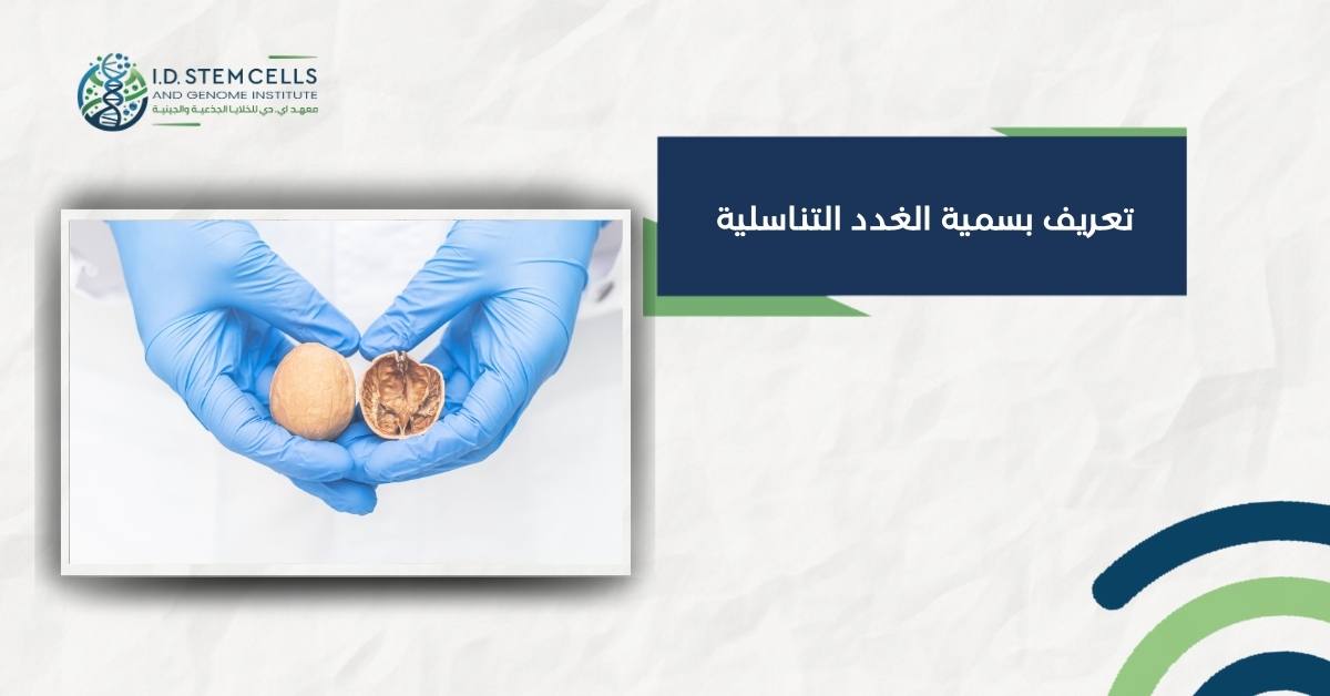 تعريف بسمية الغدد التناسلية