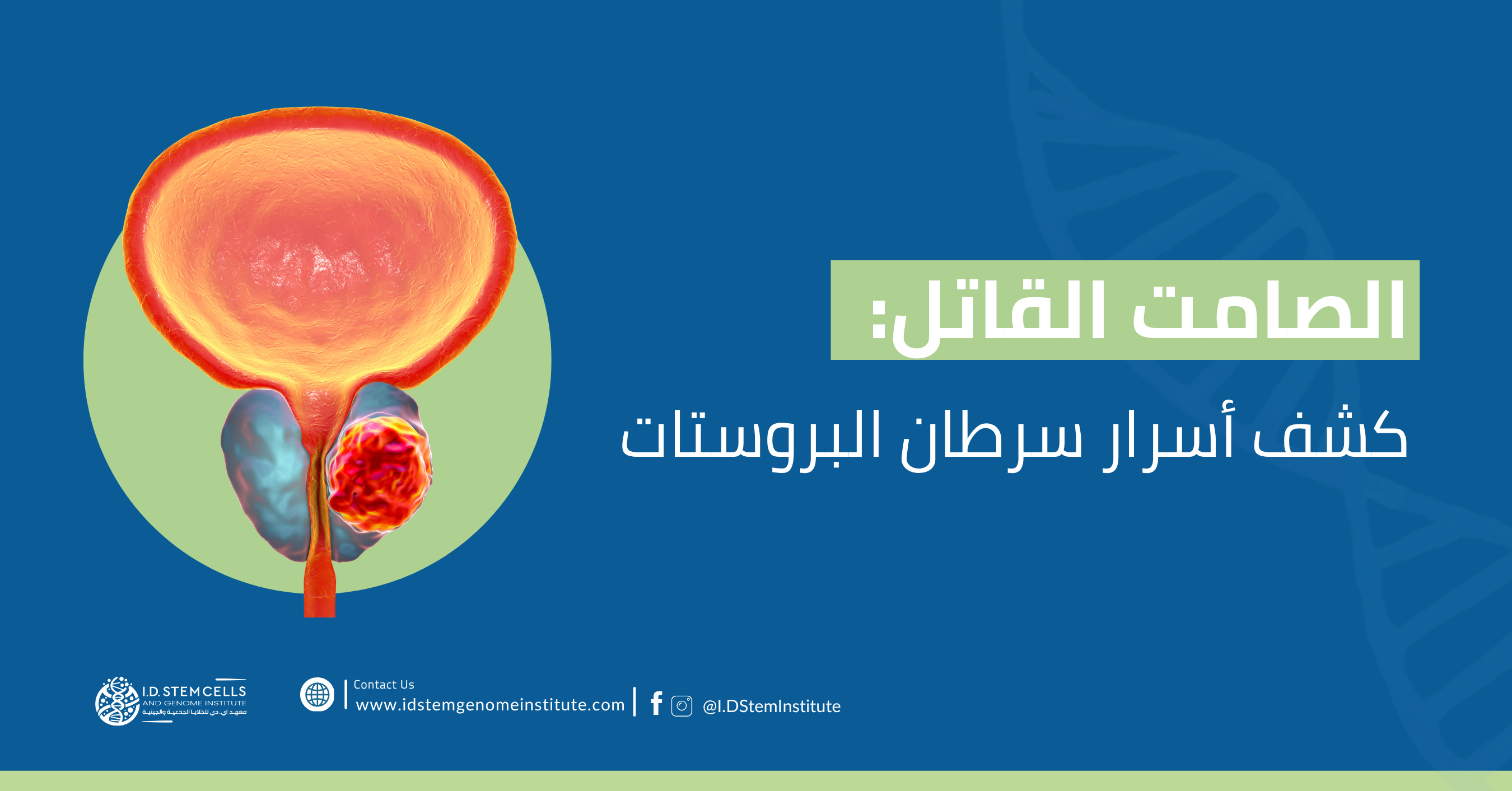 الصامت القاتل: كشف أسرار سرطان البروستات