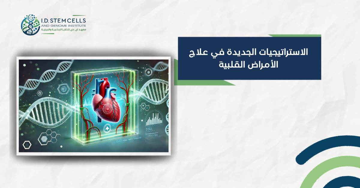 الاستراتيجيات الجديدة في علاج الأمراض القلبية