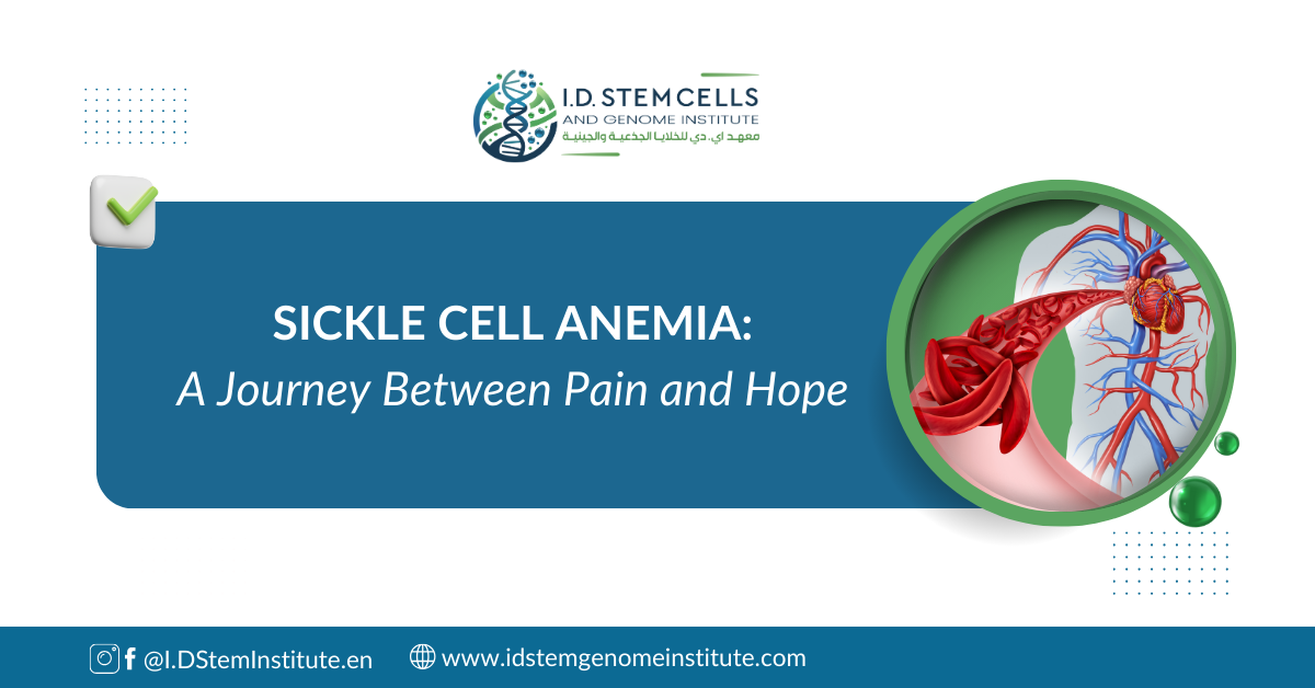 Sickle Cell Anemia: A Journey Between Pain and Hope
