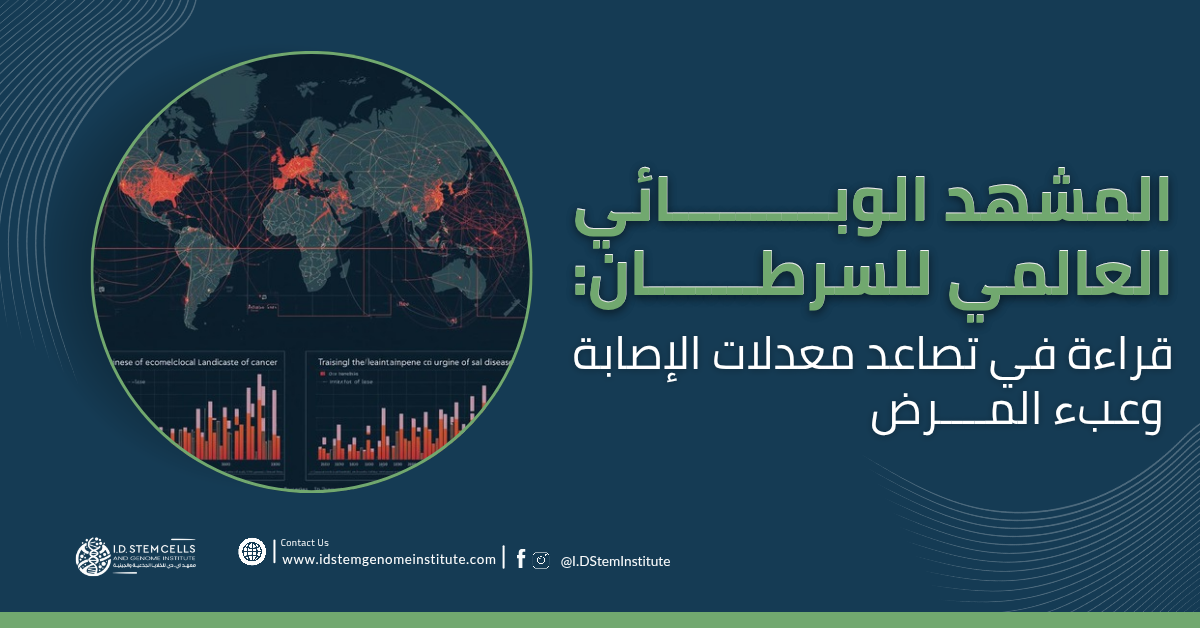 المشهد الوبائي العالمي للسرطان: قراءة في تصاعد معدلات الإصابة وعبء المرض