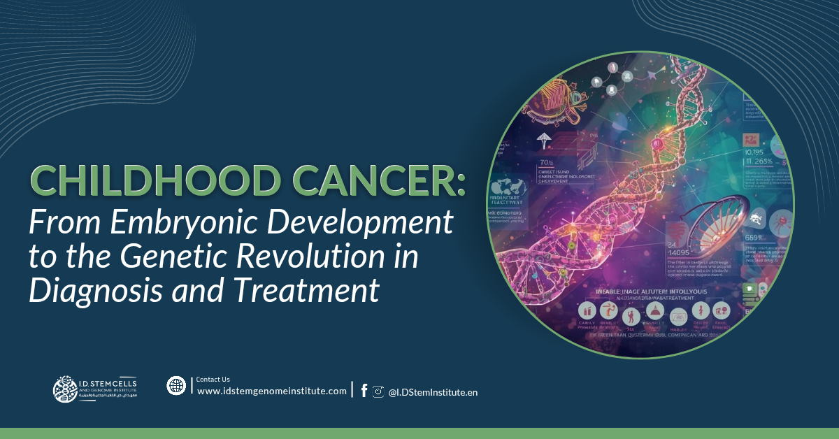 Childhood Cancer: From Embryonic Development to the Genetic Revolution in Diagnosis and Treatment
