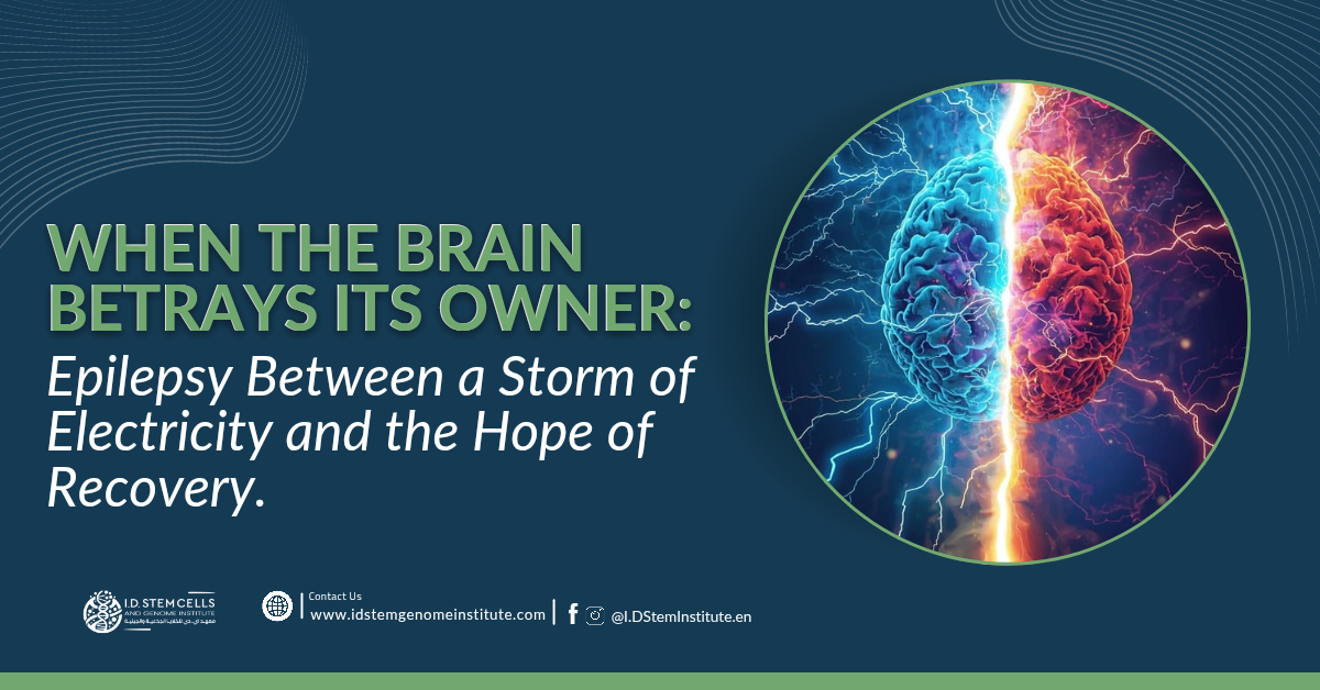 When the Brain Betrays Its Owner: Epilepsy Between a Storm of Electricity and the Hope of Recovery.