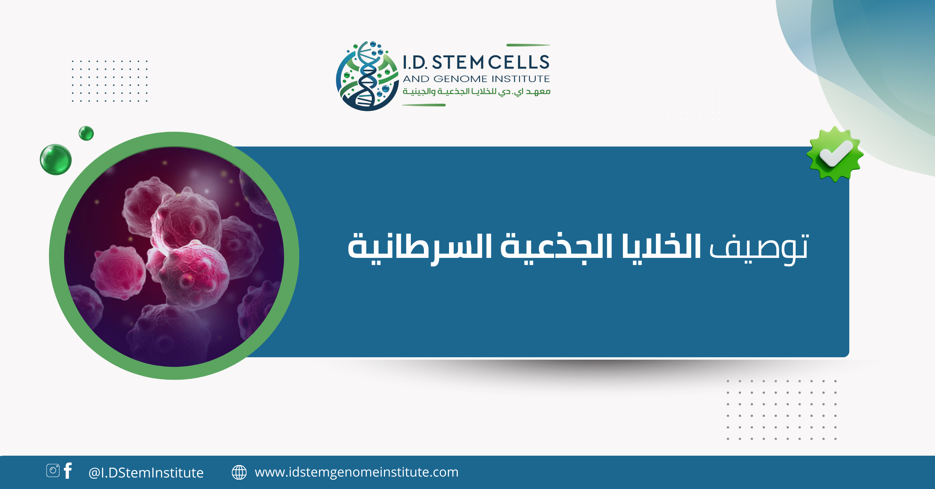 توصيف الخلايا الجذعية السرطانية