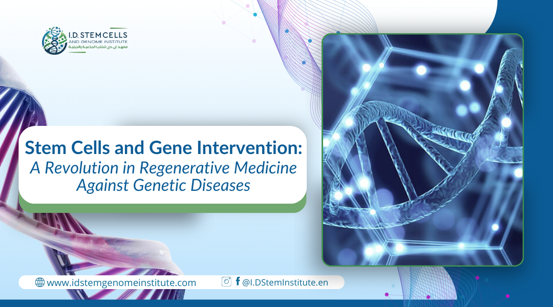  Stem Cells and Gene Intervention: A Revolution in Regenerative Medicine Against Genetic Diseases
