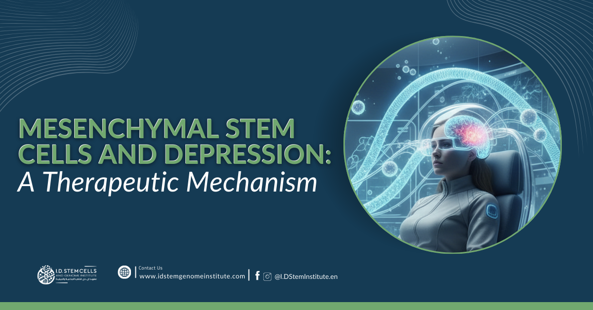 Mesenchymal Stem Cells and Depression: A Therapeutic Mechanism