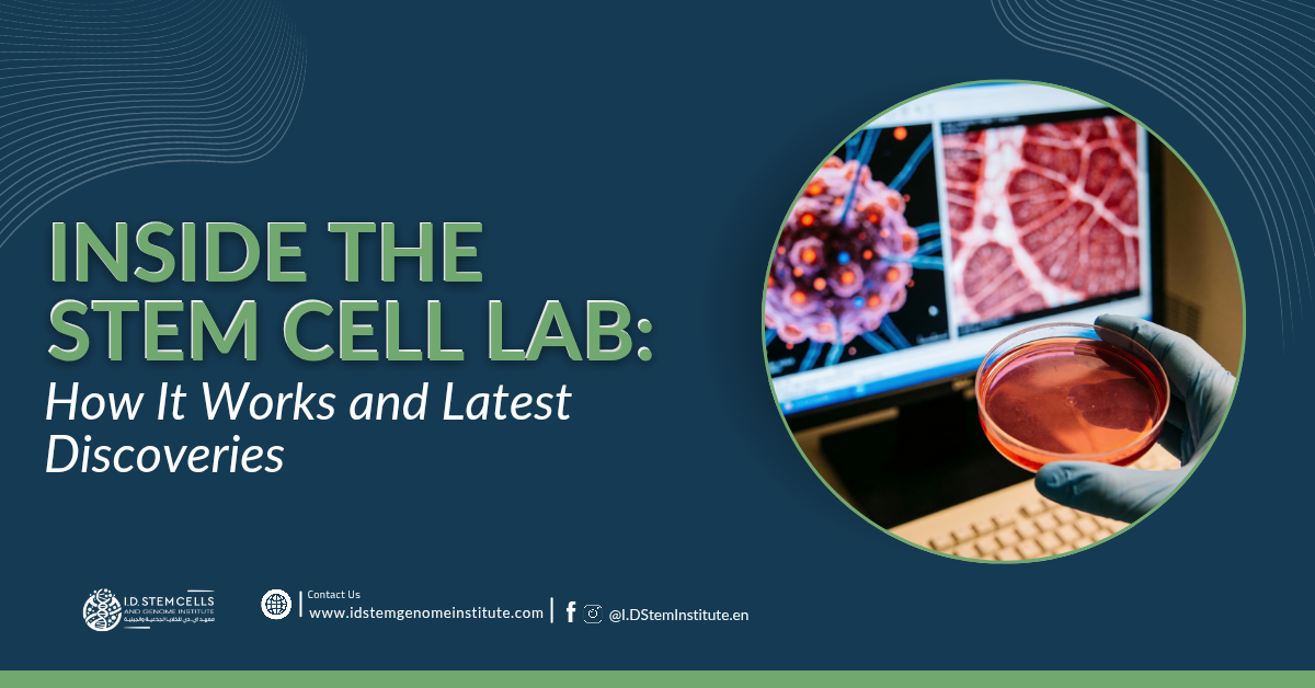 Inside the Stem Cell Lab: How It Works and Latest Discoveries
