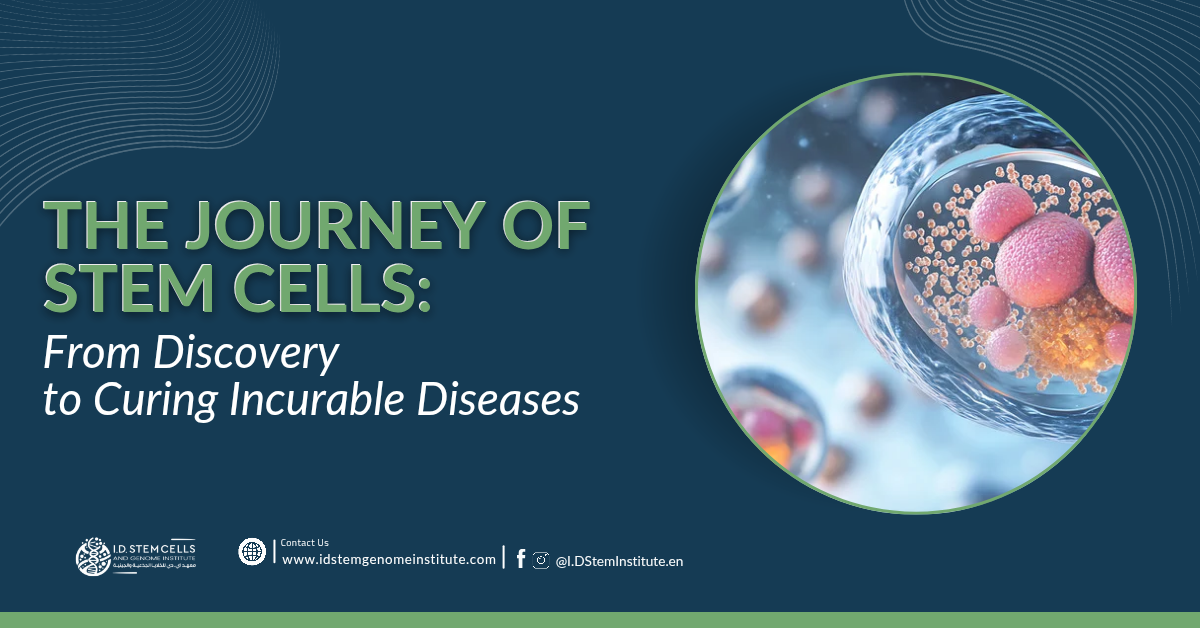 The Journey of Stem Cells: From Discovery to Curing Incurable Diseases