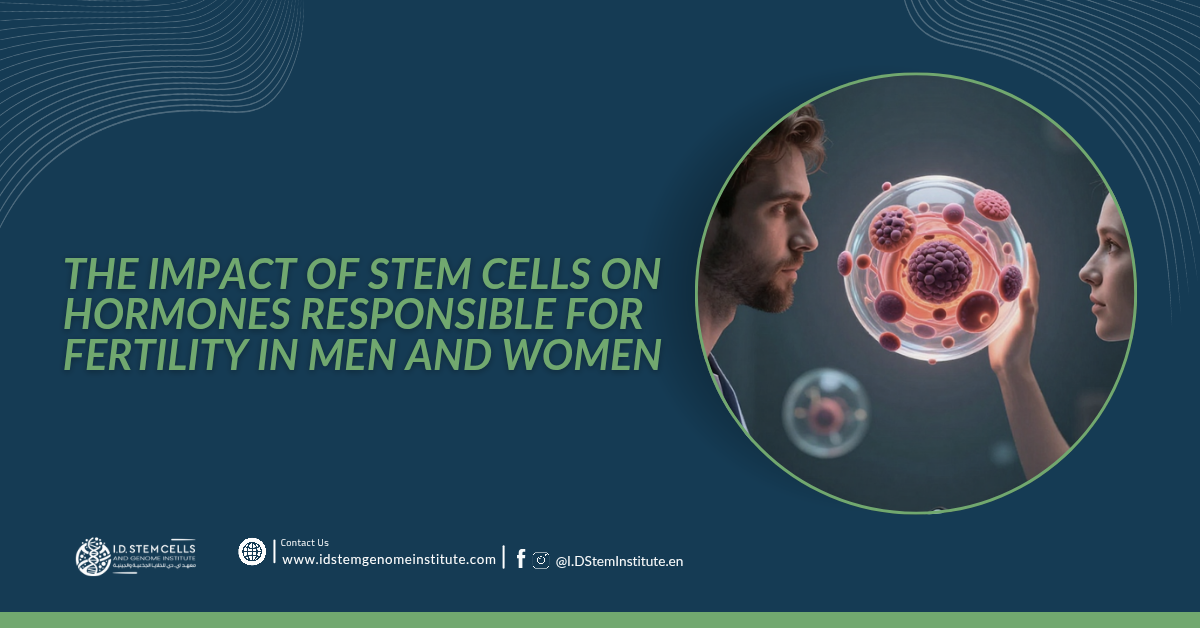 The Impact of Stem Cells on Hormones Responsible for Fertility in Men and Women