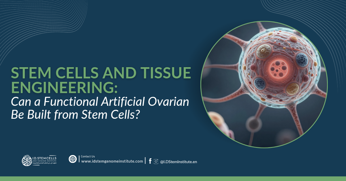 Stem Cells and Tissue Engineering: Can a Functional Artificial Ovarian Be Built from Stem Cells?