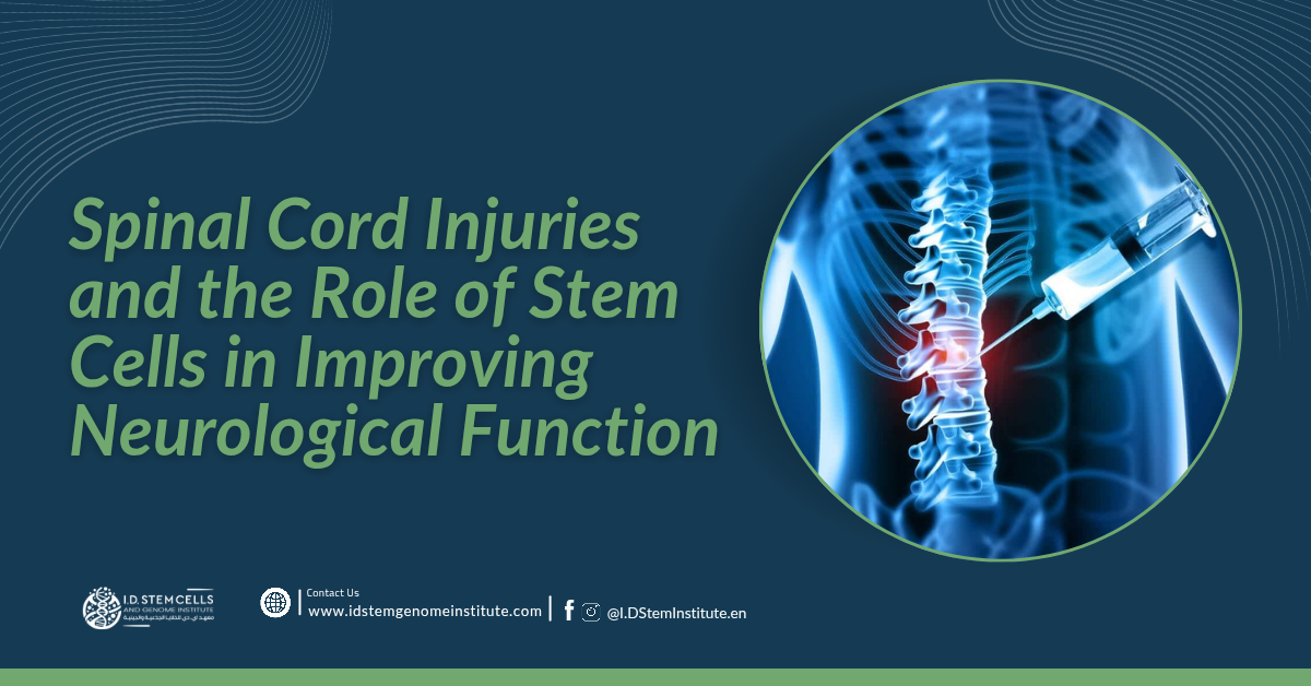 Spinal Cord Injuries and the Role of Stem Cells in Improving Neurological Function
