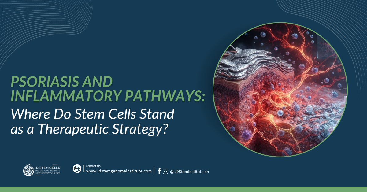 Psoriasis and Inflammatory Pathways: Where Do Stem Cells Stand as a Therapeutic Strategy?